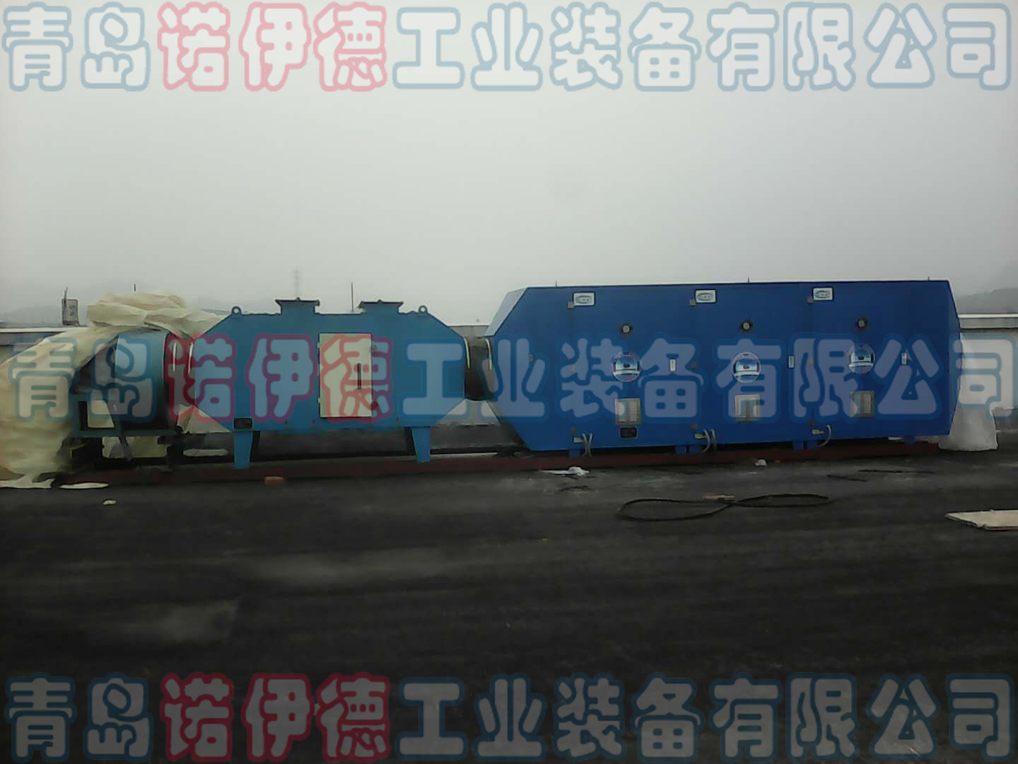  废气处置系统 